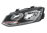Headlight left 1EB 012 034-051 Hella