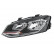 Headlight left 1EB 012 034-051 Hella
