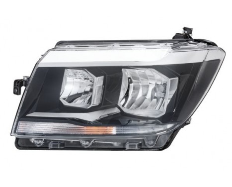 Headlight left 1EB 012 830-011 Hella