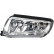 Headlight left 1EB 246 018-091 Hella