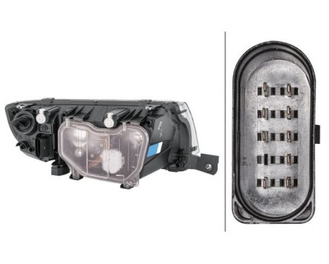 Headlight left 1EB 246 018-091 Hella, Image 3