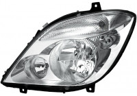 Headlight left 1EB 247 012-011 Hella
