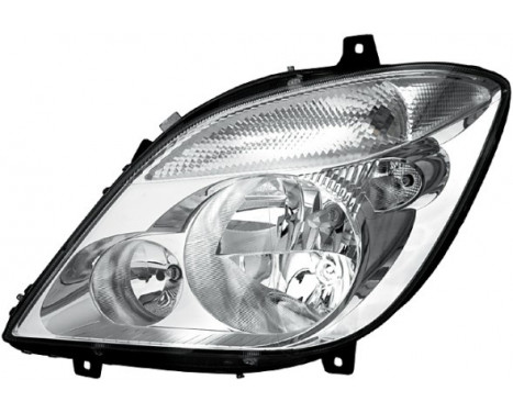 Headlight left 1EB 247 012-011 Hella