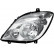 Headlight left 1EB 247 012-011 Hella