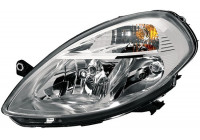 Headlight left 1EB 270 521-231 Hella