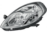 Headlight left 1EB 270 521-431 Hella