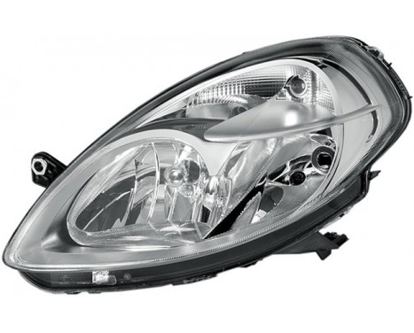 Headlight left 1EB 270 521-431 Hella