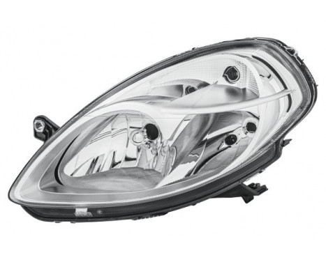Headlight left 1EB 270 521-431 Hella, Image 2