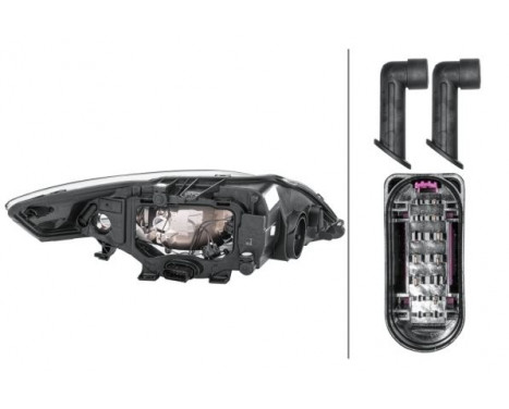 Headlight left 1EB 354 996-011 Hella, Image 3