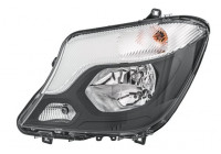 Headlight left 1ED 011 030-111 Hella