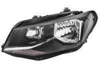 Headlight left 1ED 012 286-011 Hella