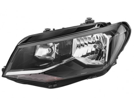 Headlight left 1ED 012 286-011 Hella