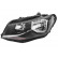 Headlight left 1ED 012 286-011 Hella