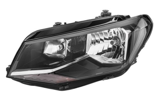 Headlight left 1ED 012 286-011 Hella