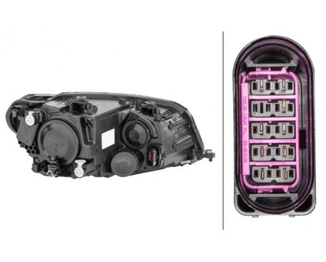 Headlight left 1ED 012 286-011 Hella, Image 2