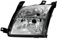 Headlight left 1ED 246 044-211 Hella