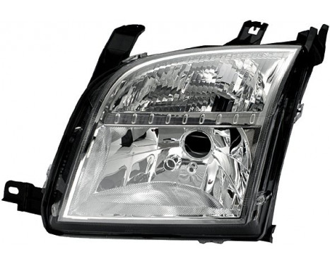 Headlight left 1ED 246 044-211 Hella
