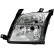 Headlight left 1ED 246 044-211 Hella