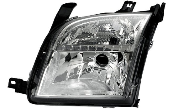 Headlight left 1ED 246 044-211 Hella