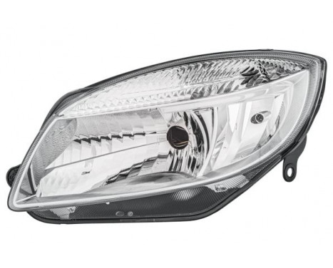 Headlight left 1ED 247 025-211 Hella, Image 2