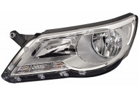 Headlight left 1ED 247 038-211 Hella