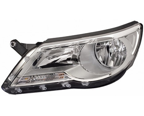 Headlight left 1ED 247 038-211 Hella
