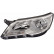Headlight left 1ED 247 038-211 Hella