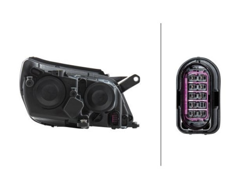 Headlight left 1ED 247 038-211 Hella, Image 3