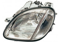 Headlight left 1ED 354 217-031 Hella