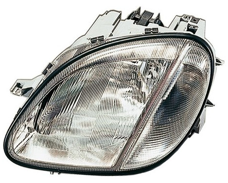 Headlight left 1ED 354 217-031 Hella