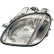 Headlight left 1ED 354 217-031 Hella