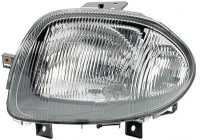 Headlight left 1EE 007 350-091 Hella