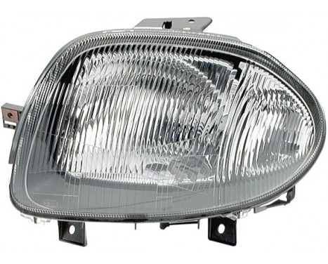 Headlight left 1EE 007 350-091 Hella