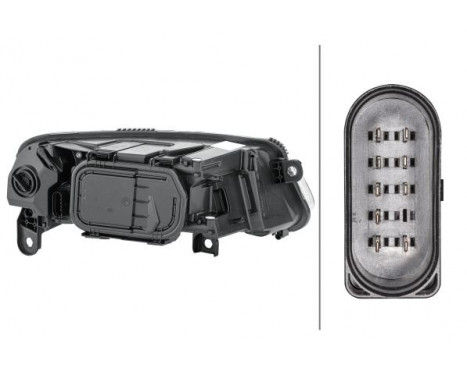 Headlight left 1EE 008 880-011 Hella, Image 3