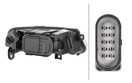 Headlight left 1EE 008 880-011 Hella, Image 3