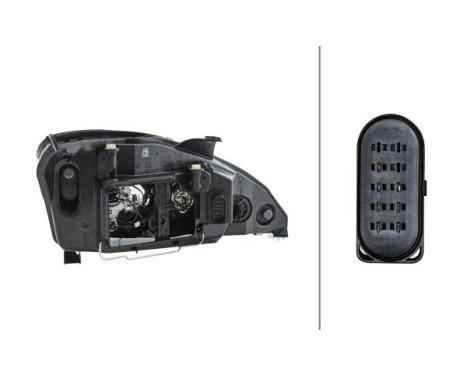 Headlight left 1EE 010 198-011 Hella, Image 3