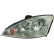 Headlight left 1EE 010 198-031 Hella