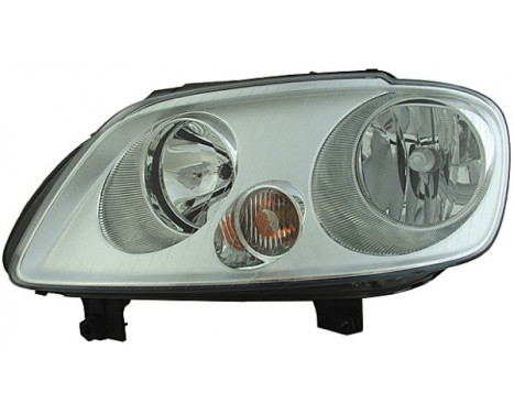 Headlight left 1EE 010 203-011 Hella