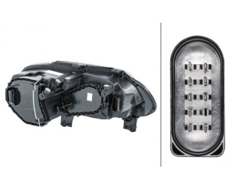 Headlight left 1EE 010 203-011 Hella, Image 3
