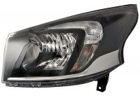 Headlight left 1EE 011 565-111 Hella
