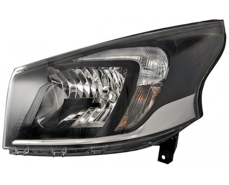 Headlight left 1EE 011 565-111 Hella