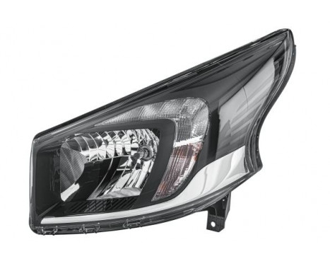Headlight left 1EE 011 565-151 Hella