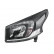 Headlight left 1EE 011 565-151 Hella