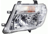 Headlight left 1EE 238 055-011 Hella