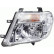 Headlight left 1EE 238 055-011 Hella