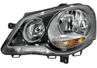 Headlight left 1EE 247 019-211 Hella