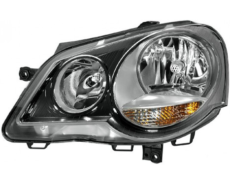 Headlight left 1EE 247 019-211 Hella