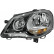 Headlight left 1EE 247 019-211 Hella