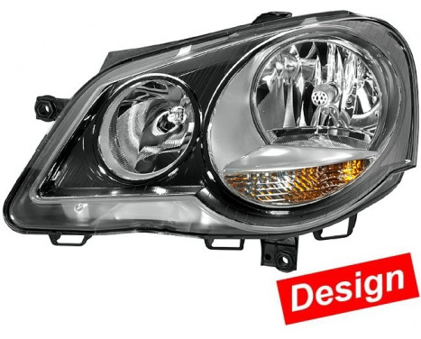 Headlight left 1EE 247 019-211 Hella, Image 2