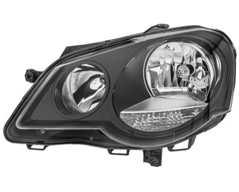 Headlight left 1EE 247 019-211 Hella, Image 3